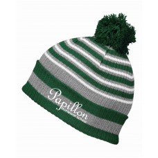 Papillon Montessori School 8 1/2" Spirit Pom Beanie